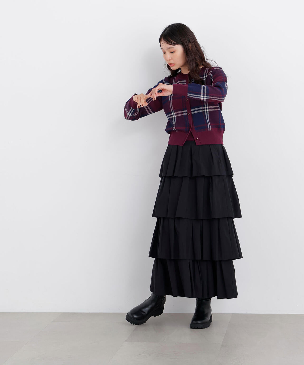 165cm 着用サイズ:FR