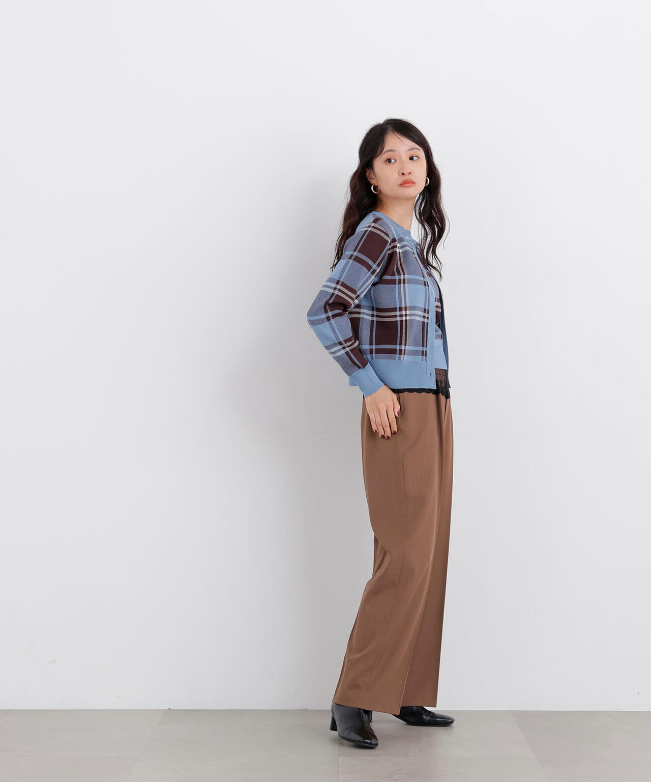 165cm 着用サイズ:FR