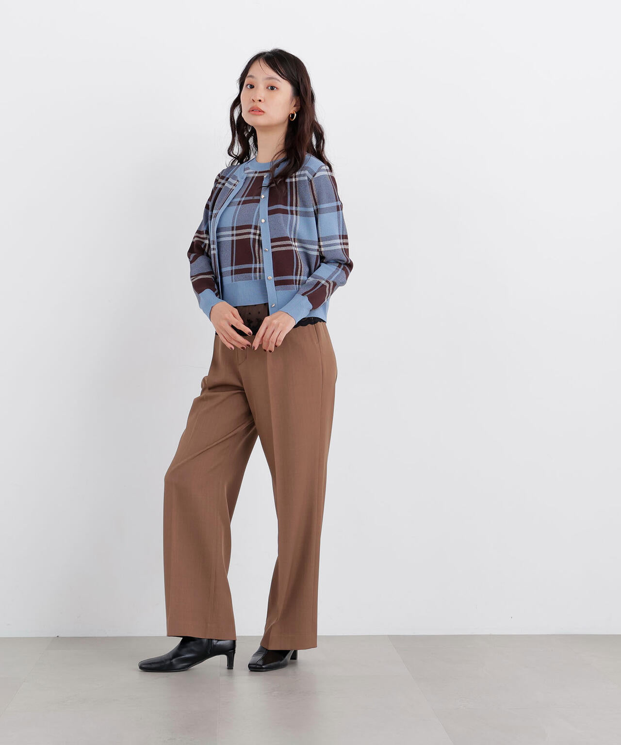 165cm 着用サイズ:FR