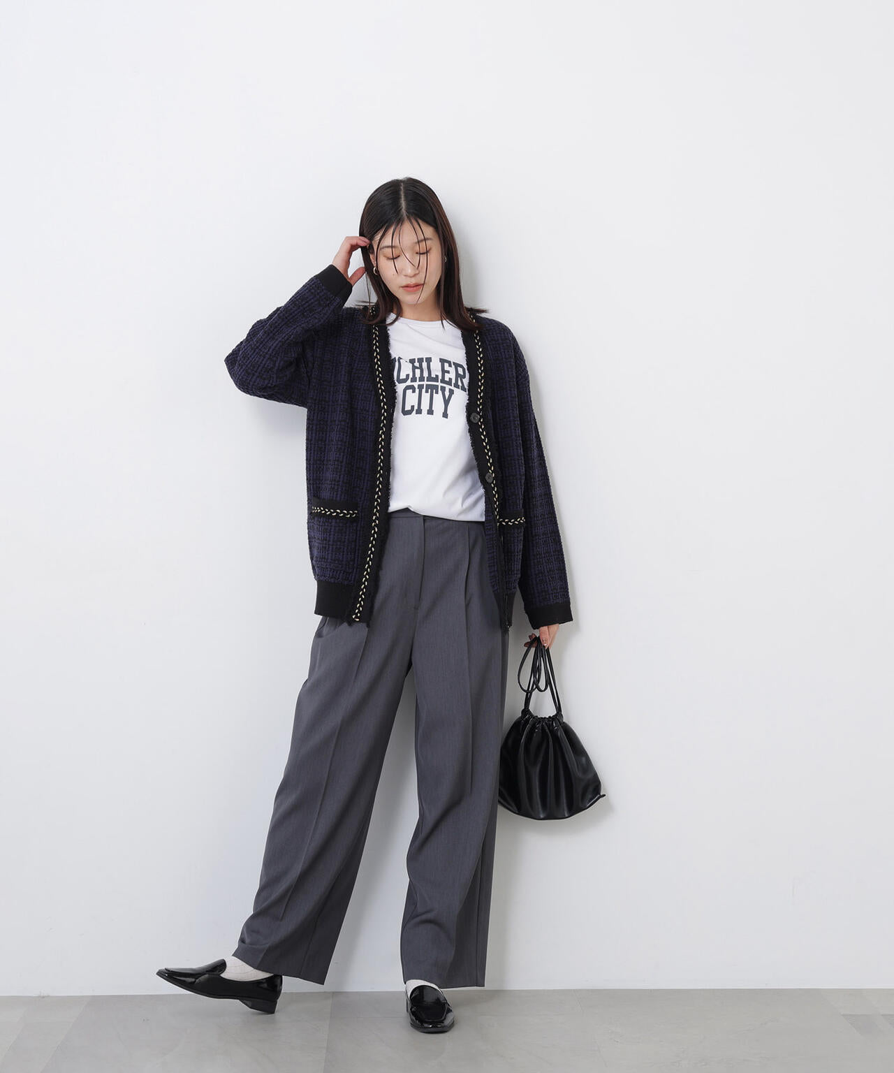 身長168cm B82 W59 H88 着用サイズ:FR