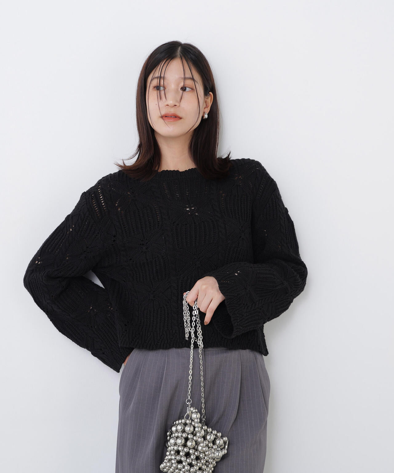 身長168cm B82 W59 H88 着用サイズ:FR