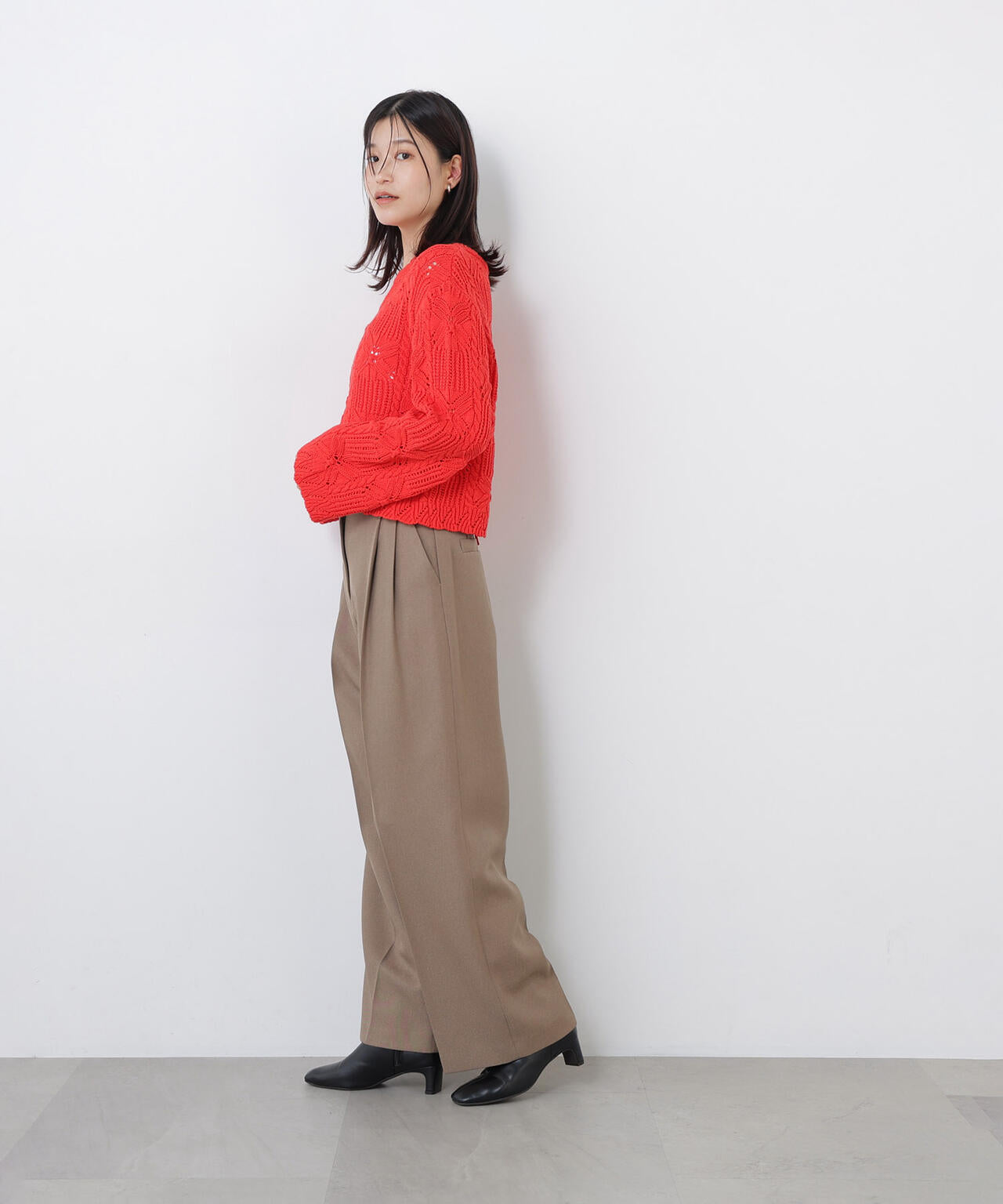 身長168cm B82 W59 H88 着用サイズ:FR