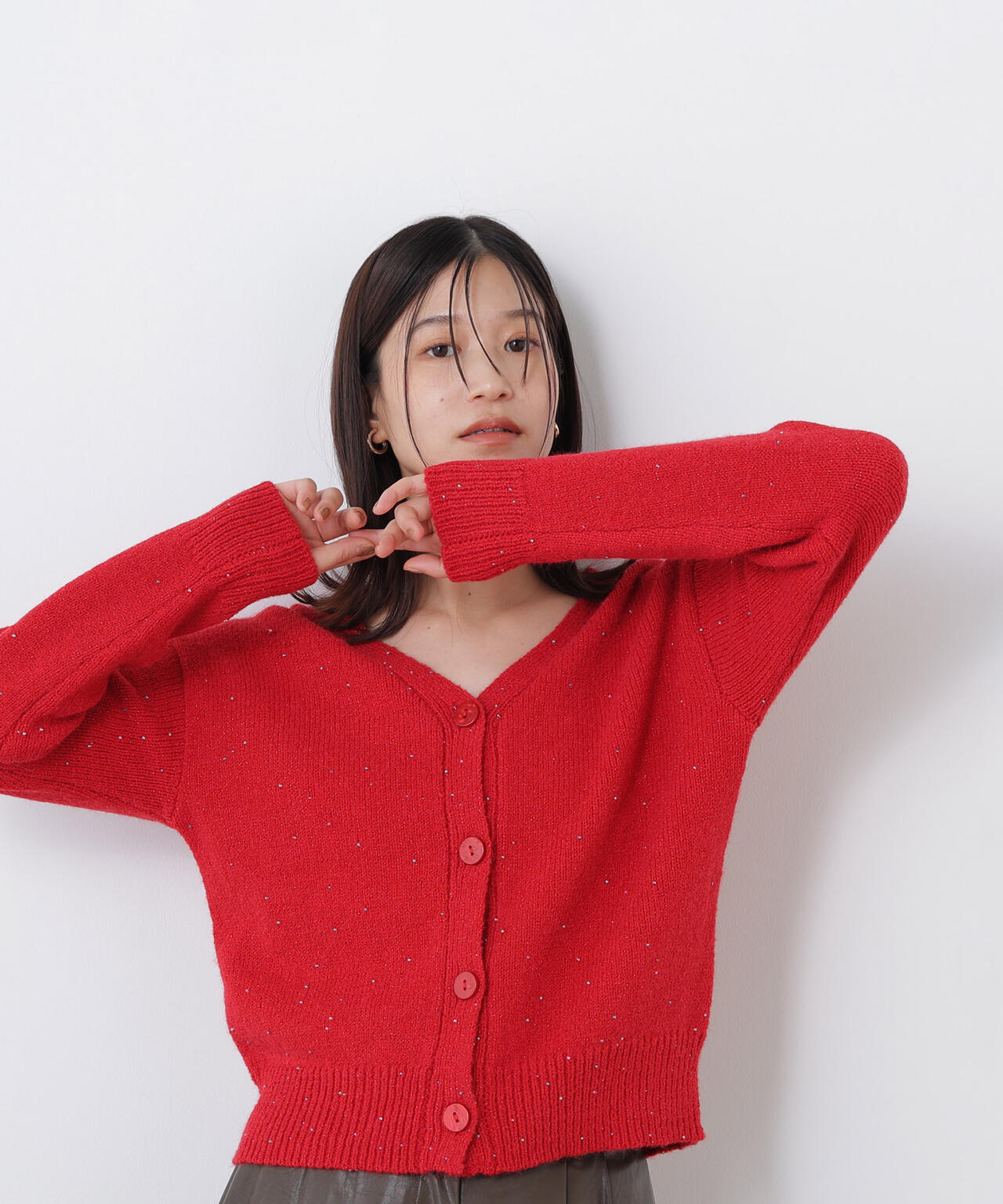 身長168cm B82 W59 H88 着用サイズ:FR