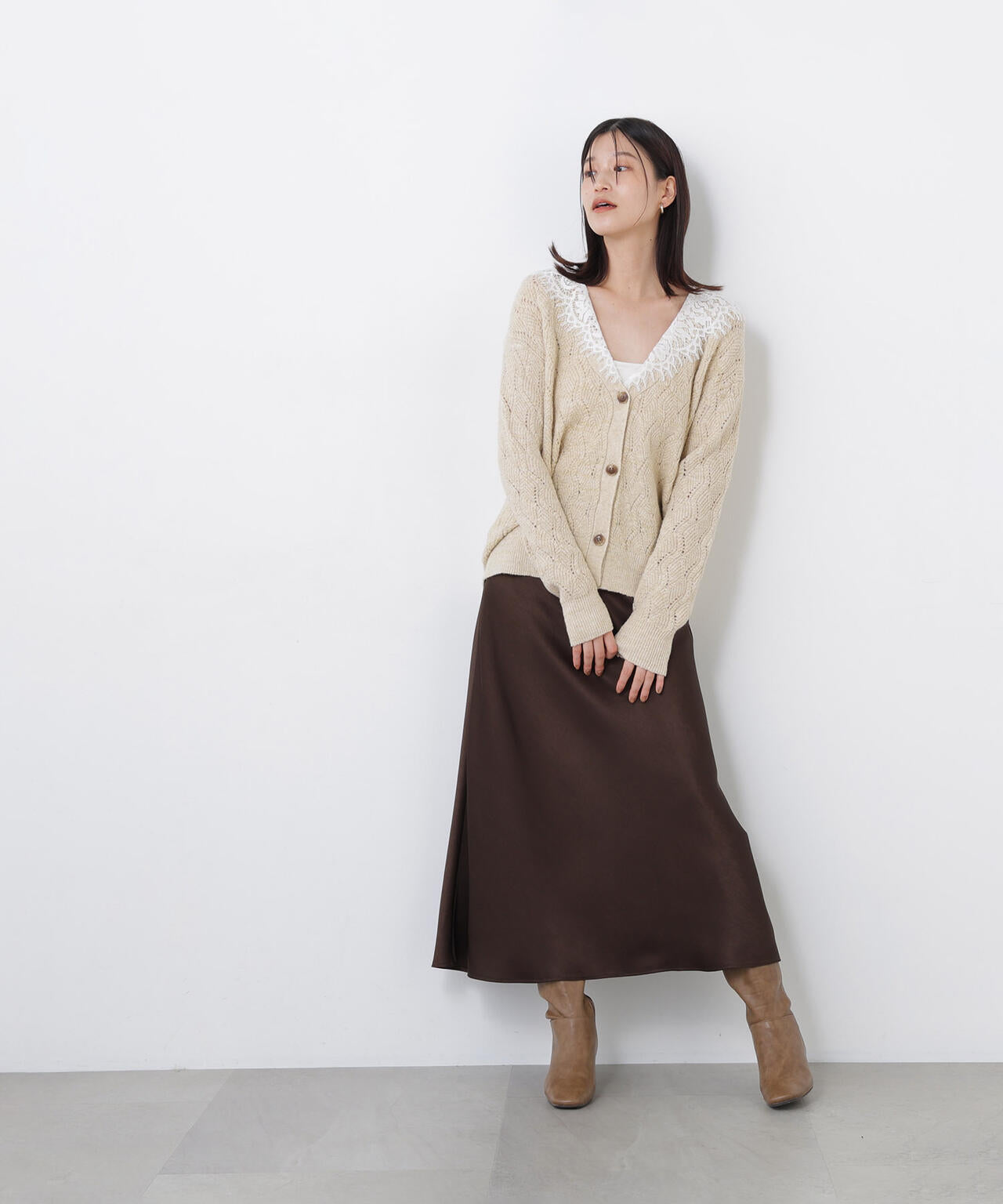 身長168cm B82 W59 H88 着用サイズ:FR