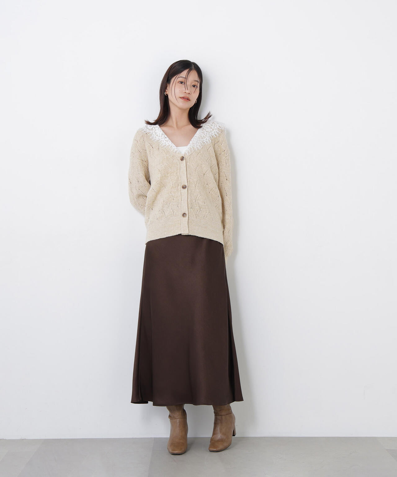 身長168cm B82 W59 H88 着用サイズ:FR