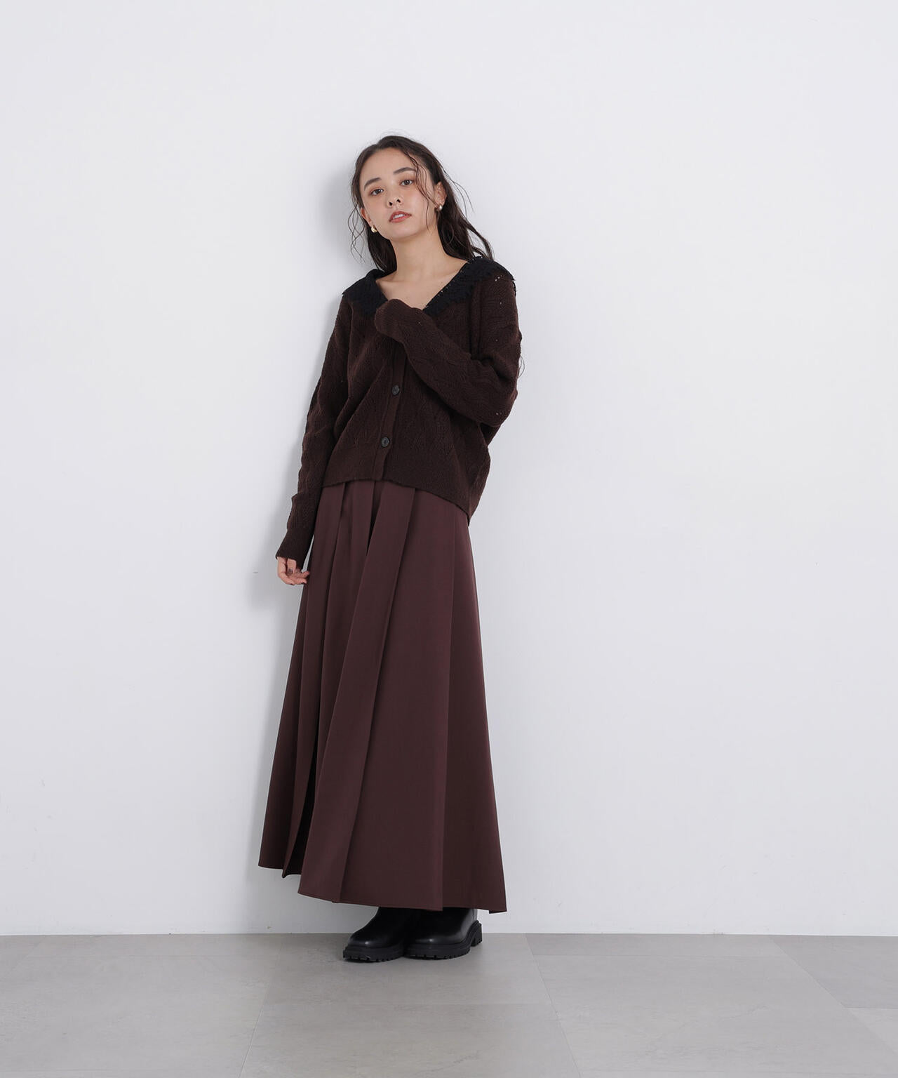 身長168cm B82 W59 H88 着用サイズ:FR