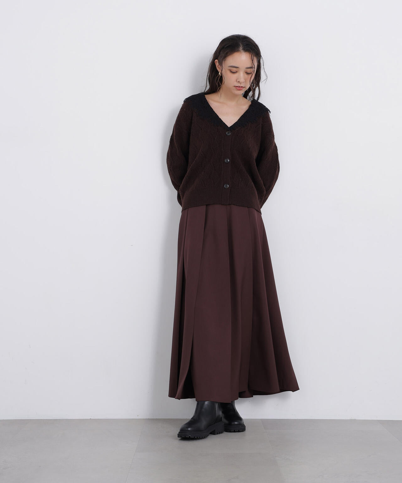 162cm 着用サイズ:FR