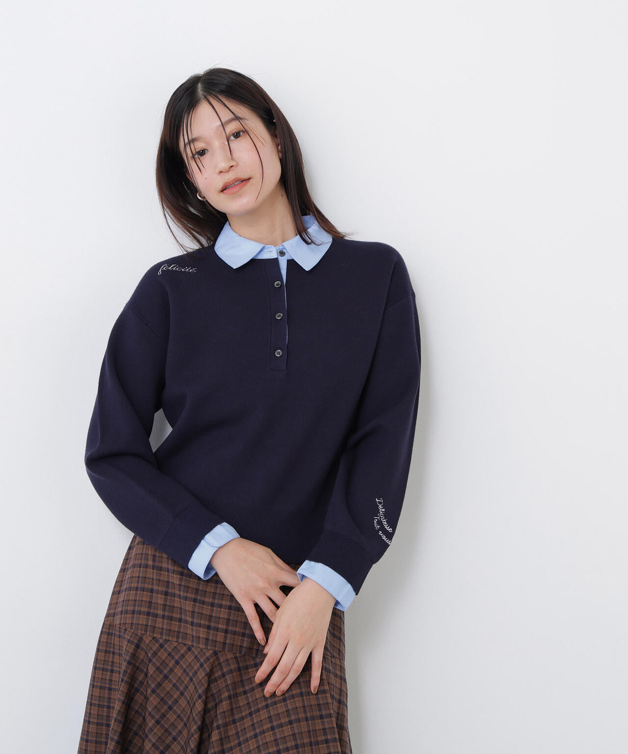 身長168cm B82 W59 H88 着用サイズ:FR