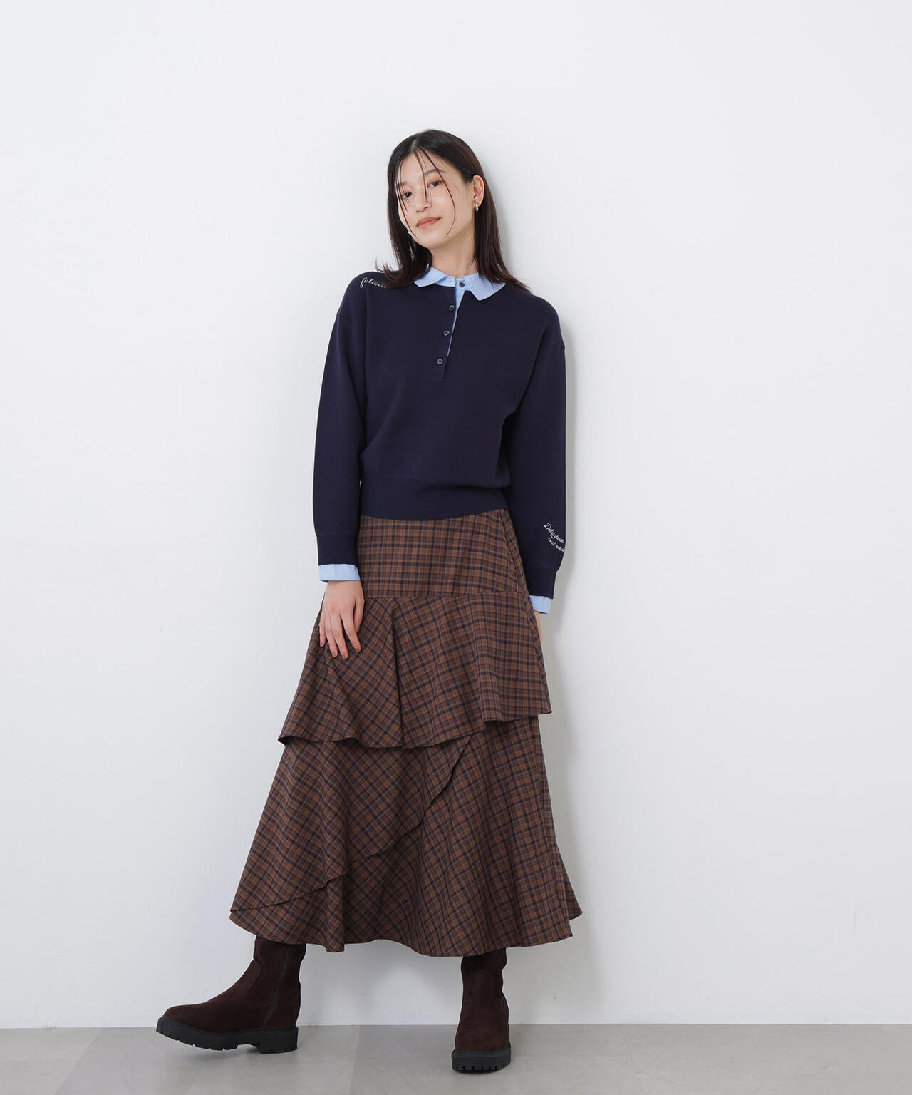 身長168cm B82 W59 H88 着用サイズ:FR