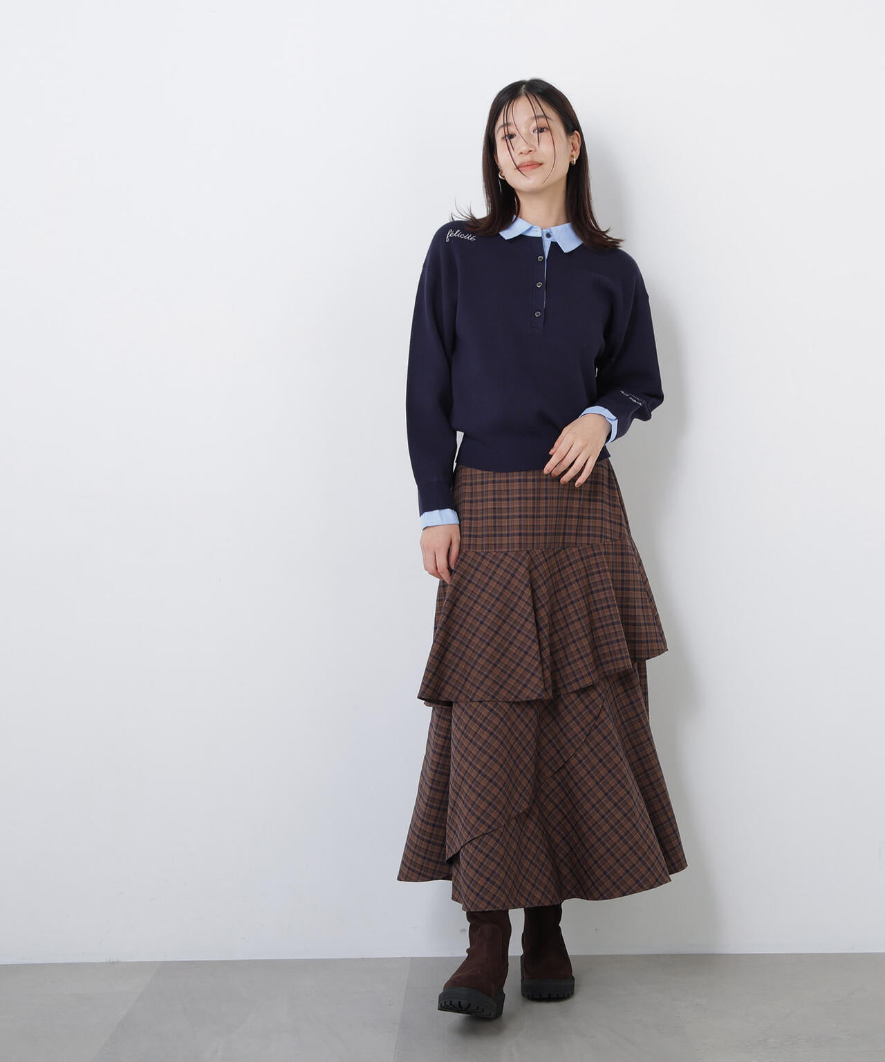 身長168cm B82 W59 H88 着用サイズ:FR