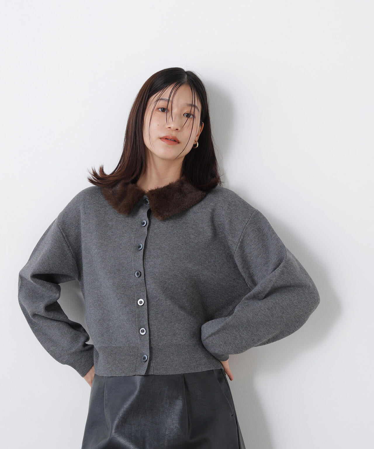 身長168cm B82 W59 H88 着用サイズ:FR