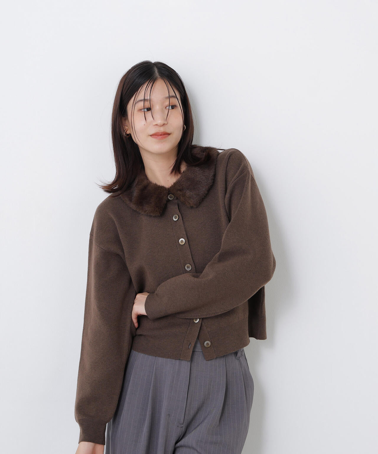 身長168cm B82 W59 H88 着用サイズ:FR