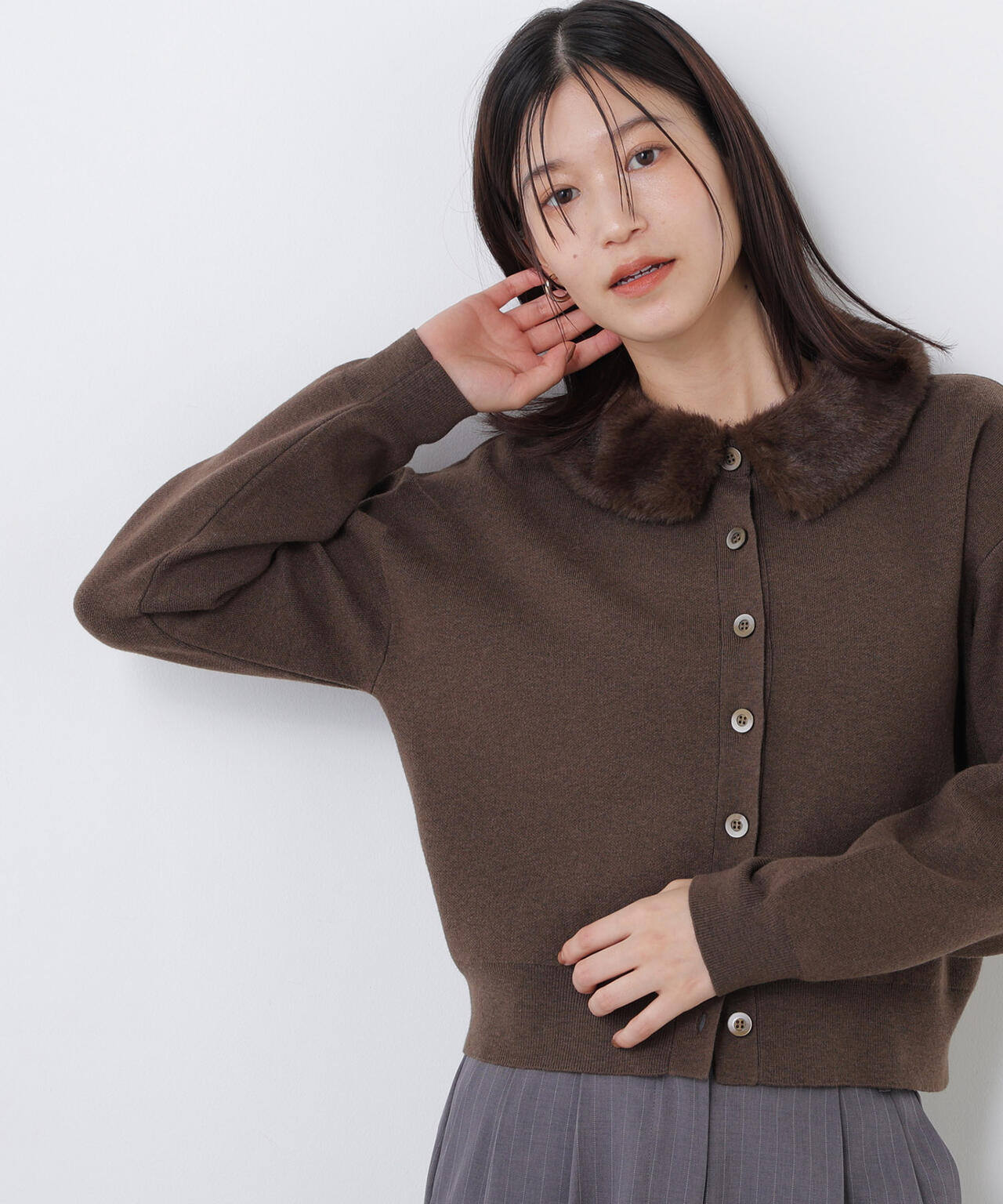 身長168cm B82 W59 H88 着用サイズ:FR
