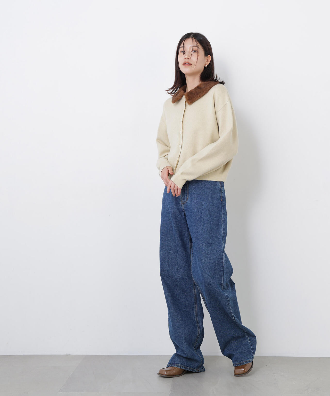 身長168cm B82 W59 H88 着用サイズ:FR