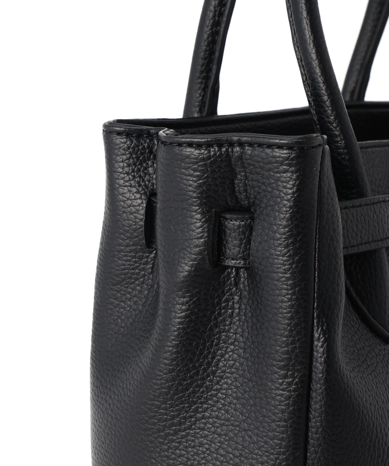 ツイストクラスプトートバッグ