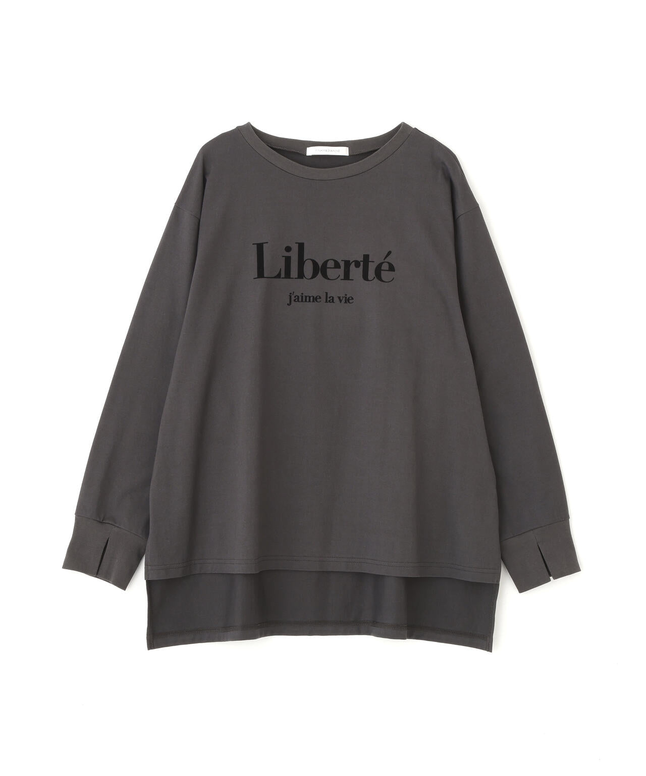 「Liberte」ロングTシャツ