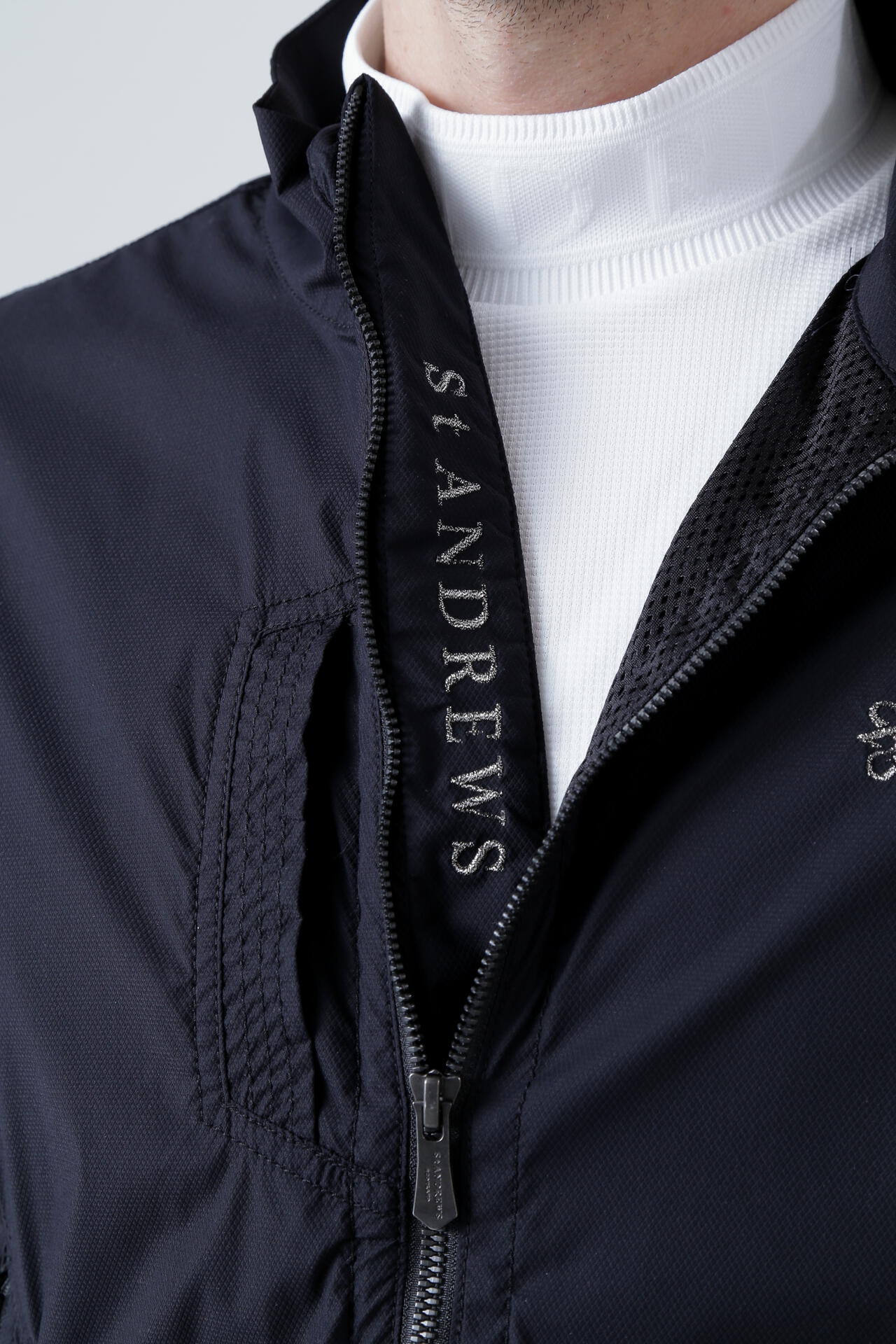 ドビーストレッチブルゾン (MENS)