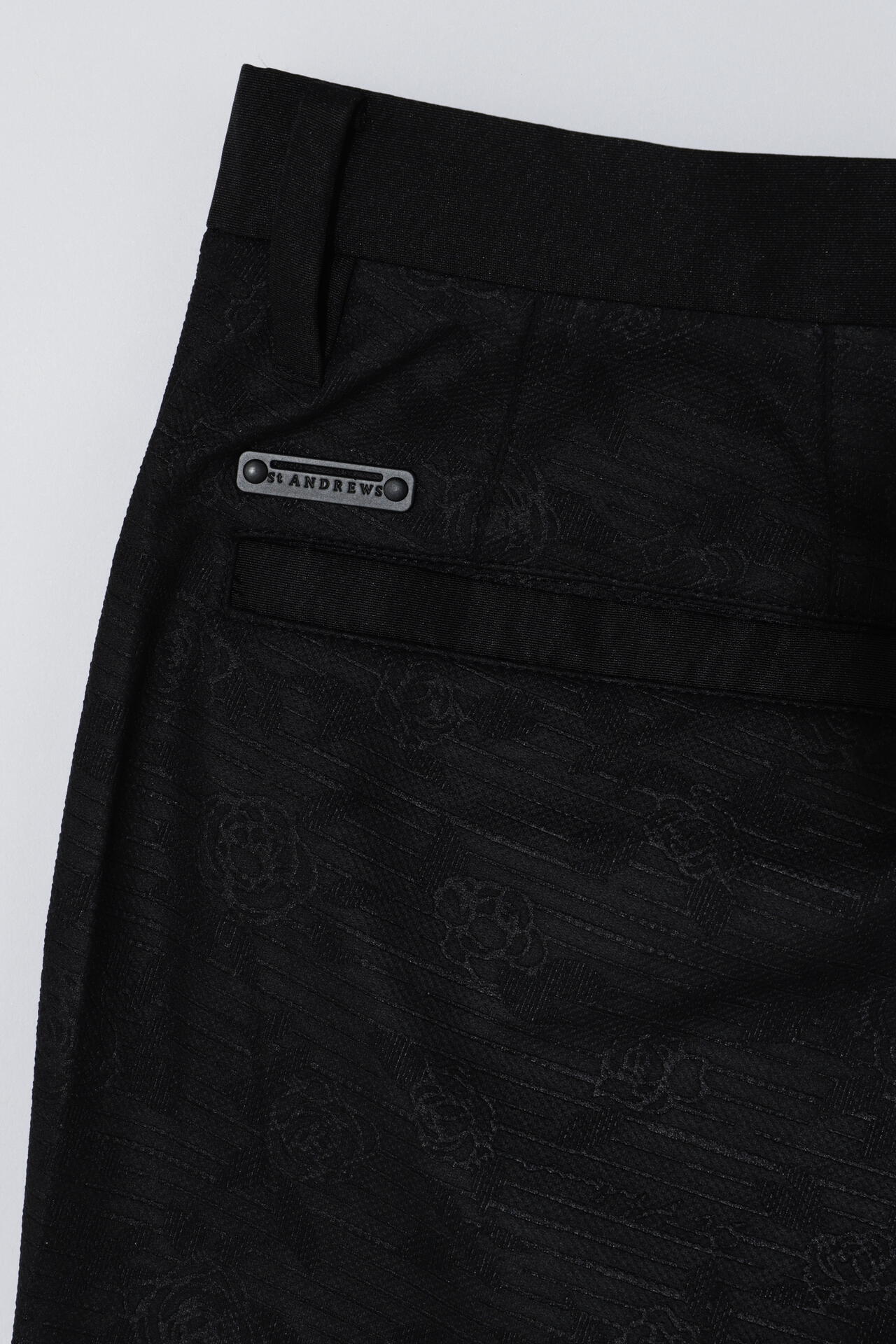 ボニースコットランドエンボス トラウザーパンツ (MENS)
