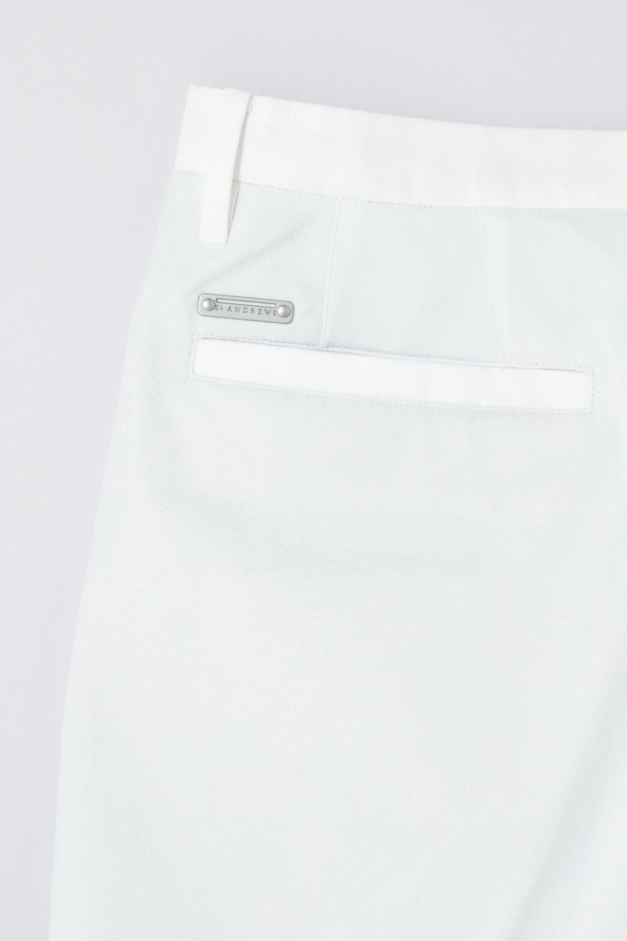 ボニースコットランドエンボス トラウザーパンツ (MENS)
