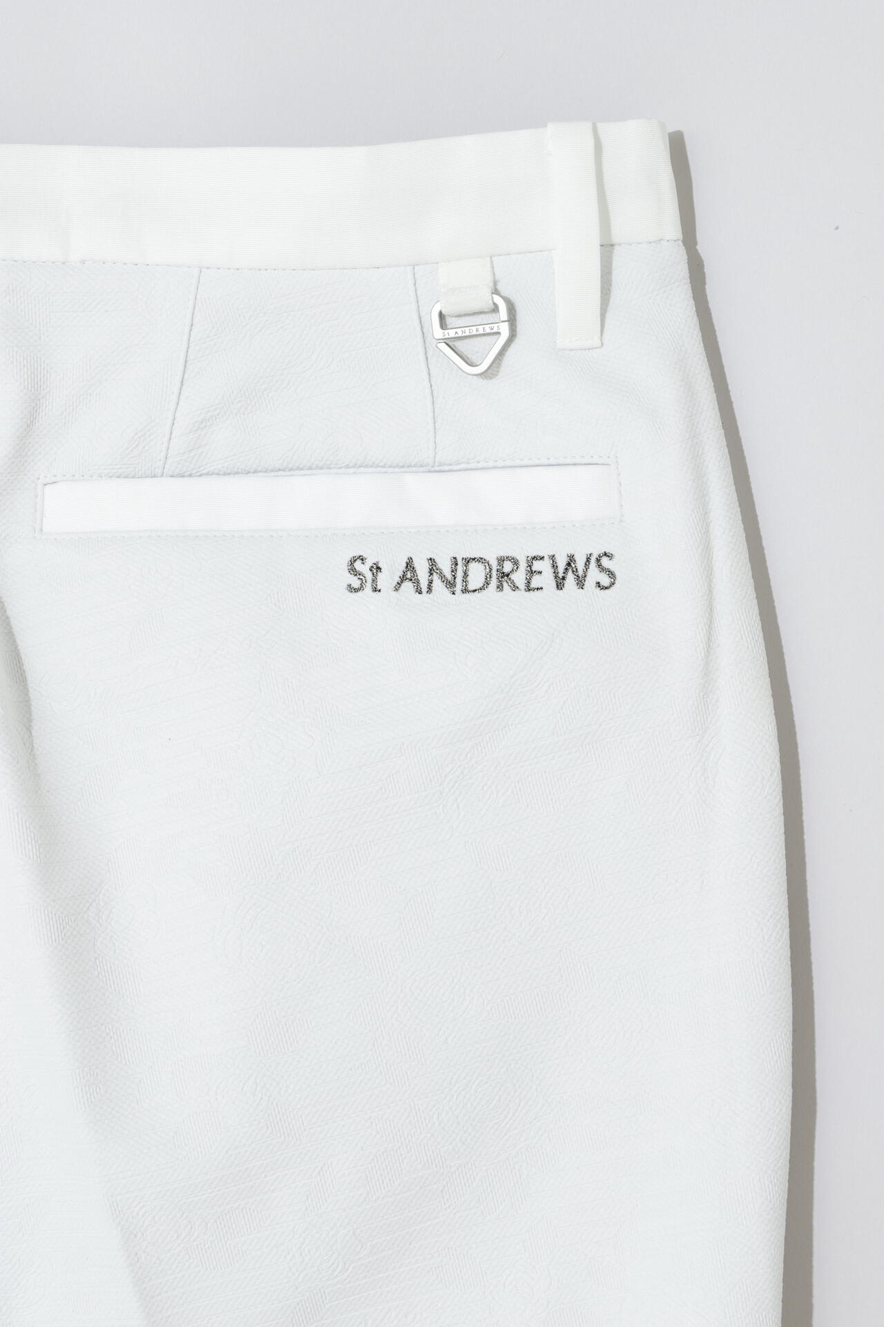ボニースコットランドエンボス トラウザーパンツ (MENS)