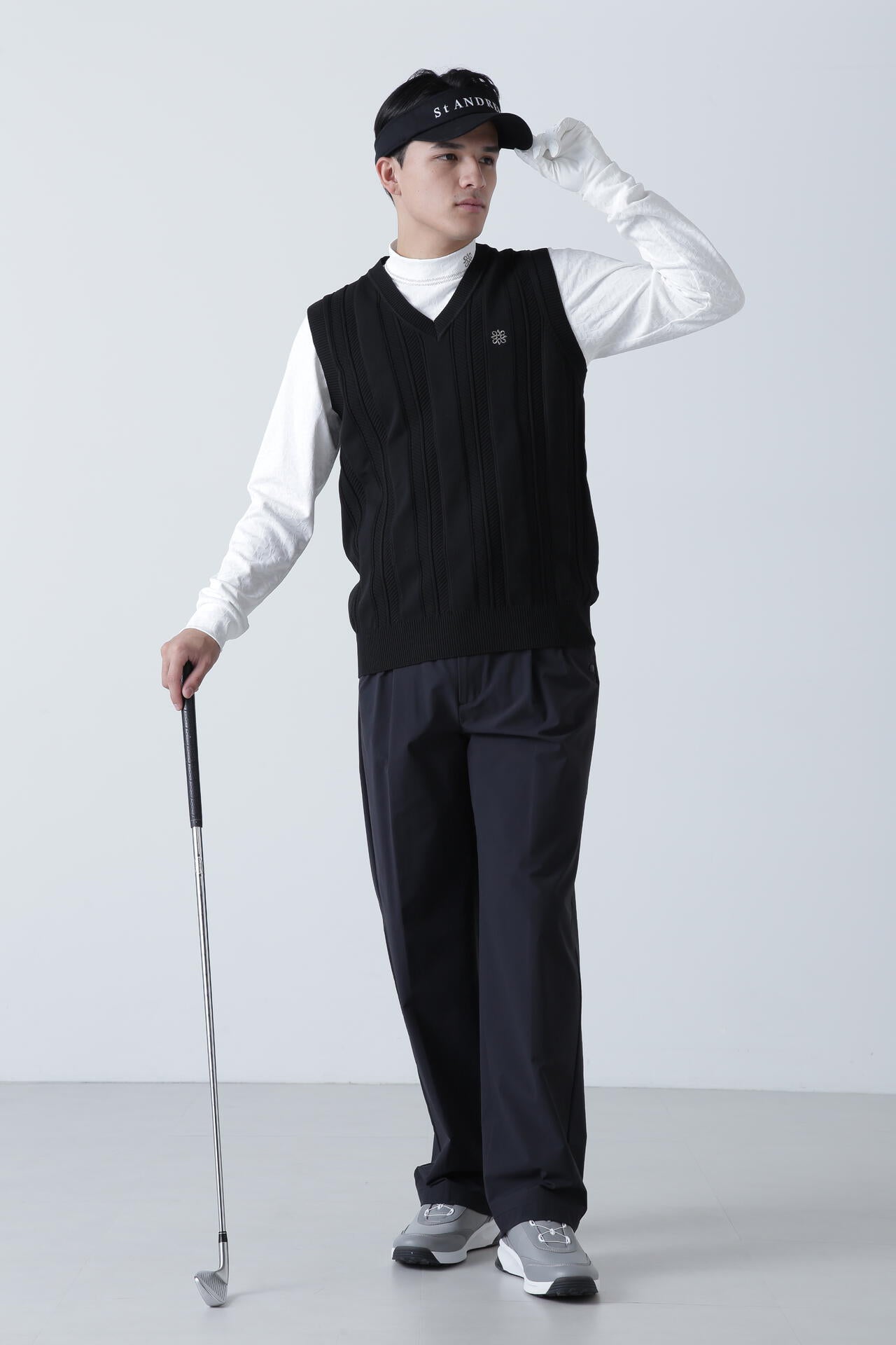 ナイロン2WAYストレッチパンツ (MENS)