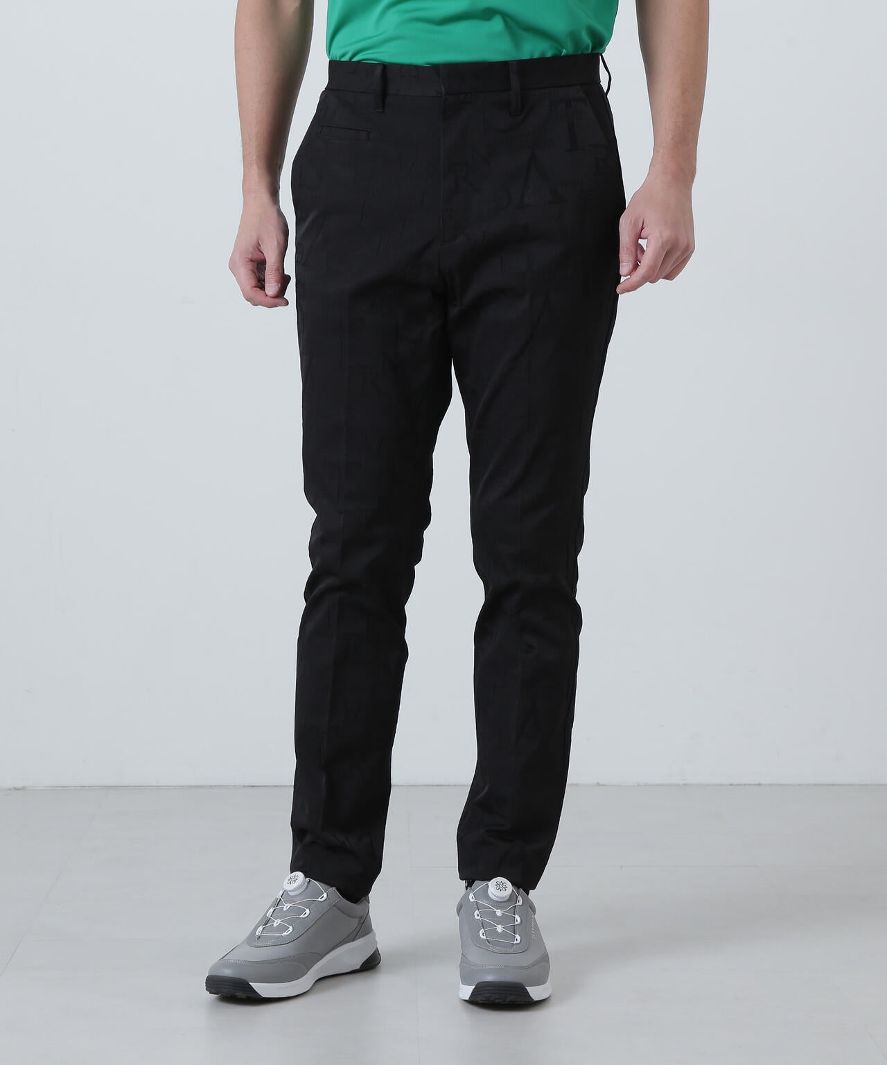 コンセプト柄ジャガードパンツ (MENS)