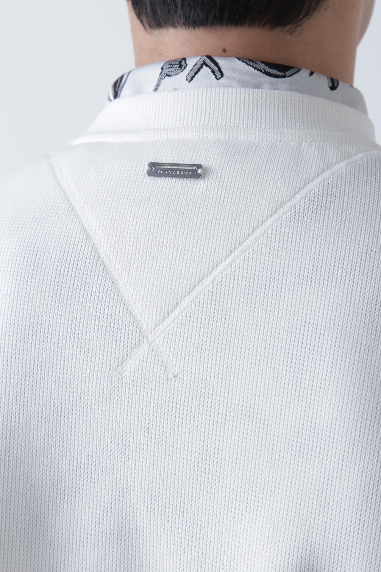 クオーターゲージエアシャットクルーネックプルオーバー (MENS)