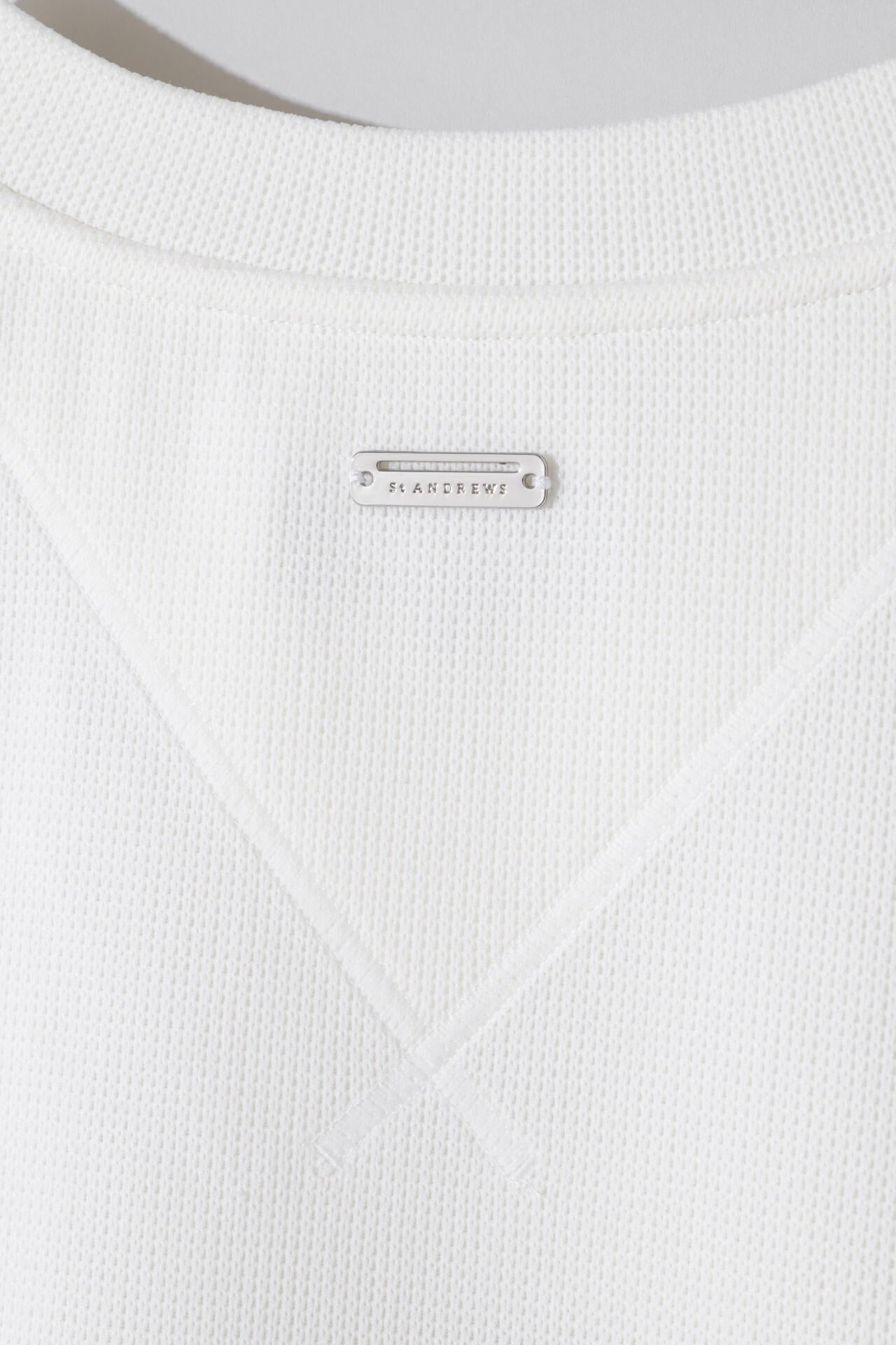 クオーターゲージエアシャットクルーネックプルオーバー (MENS)