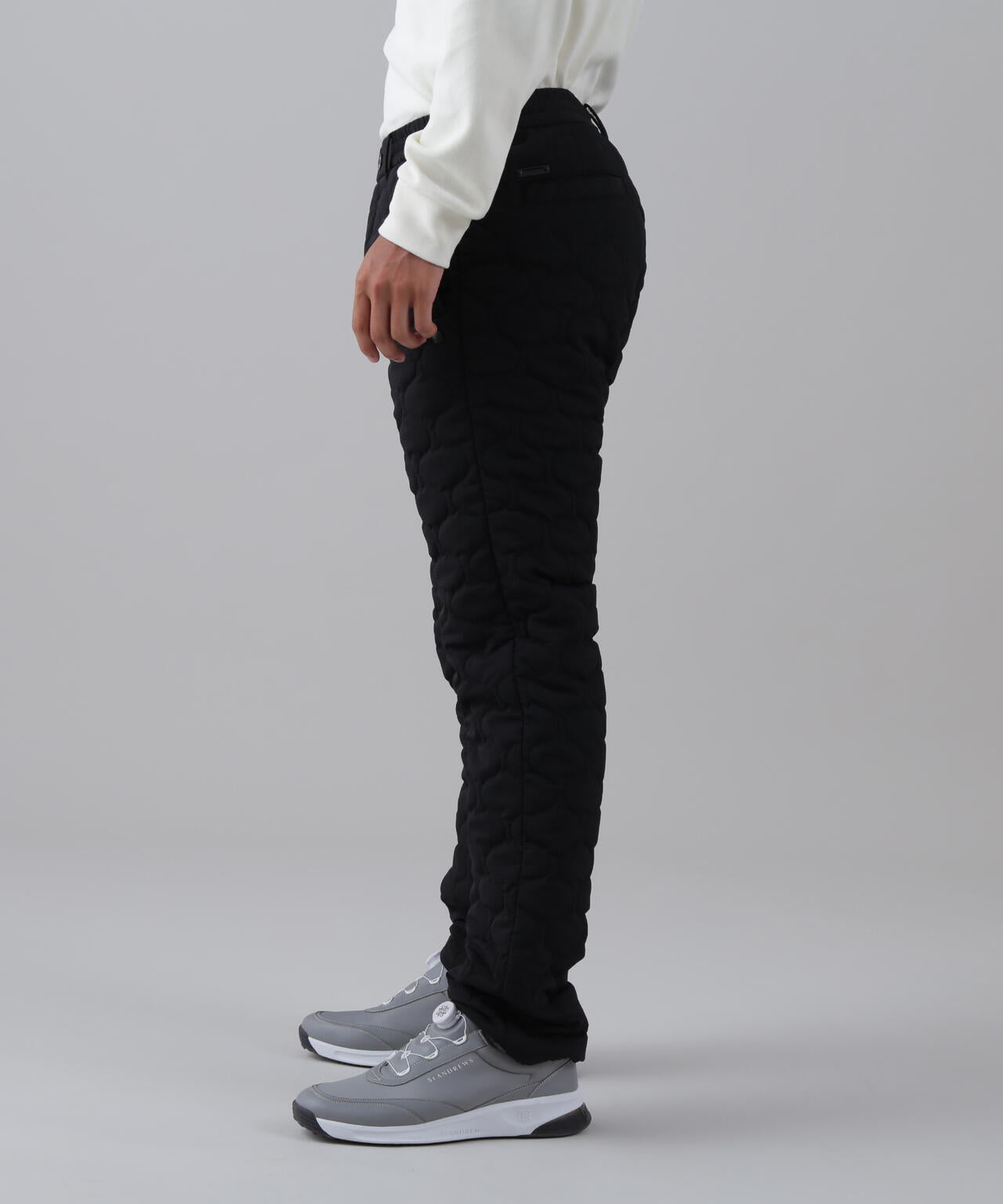 ウェーブストレッチ中綿パンツ (MENS)