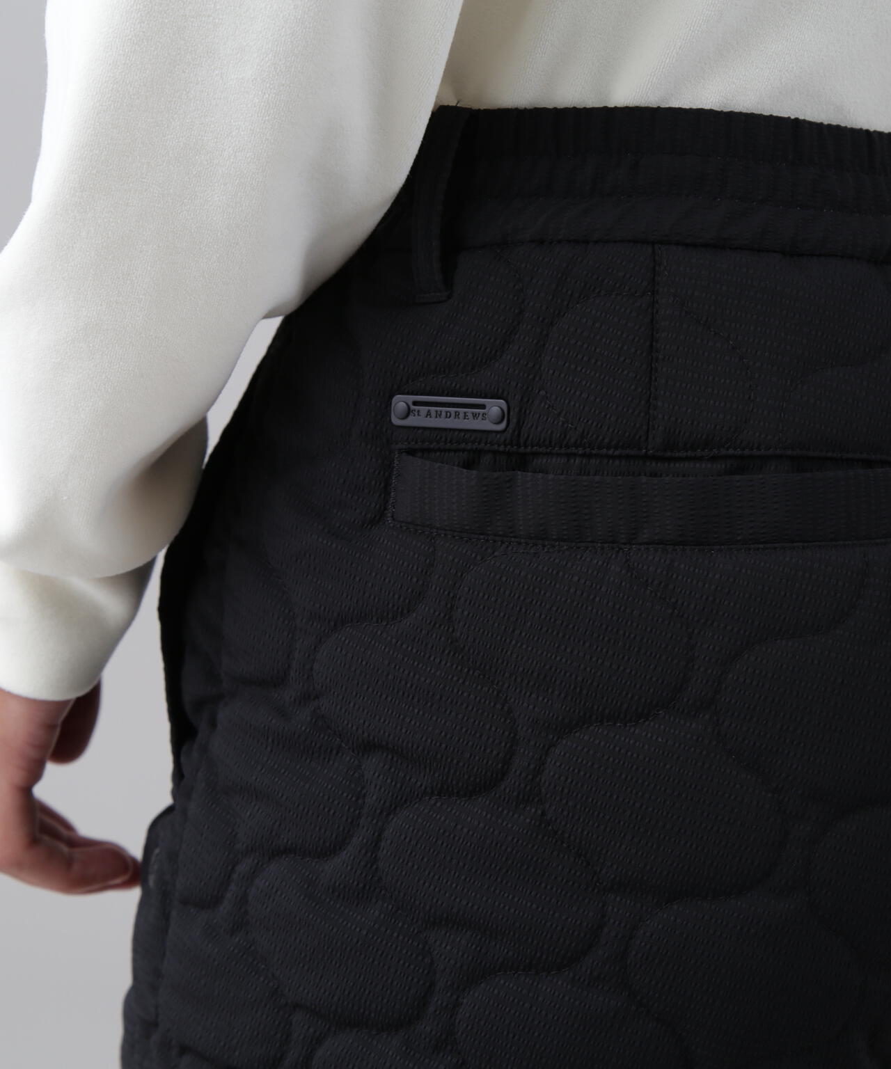 ウェーブストレッチ中綿パンツ (MENS)