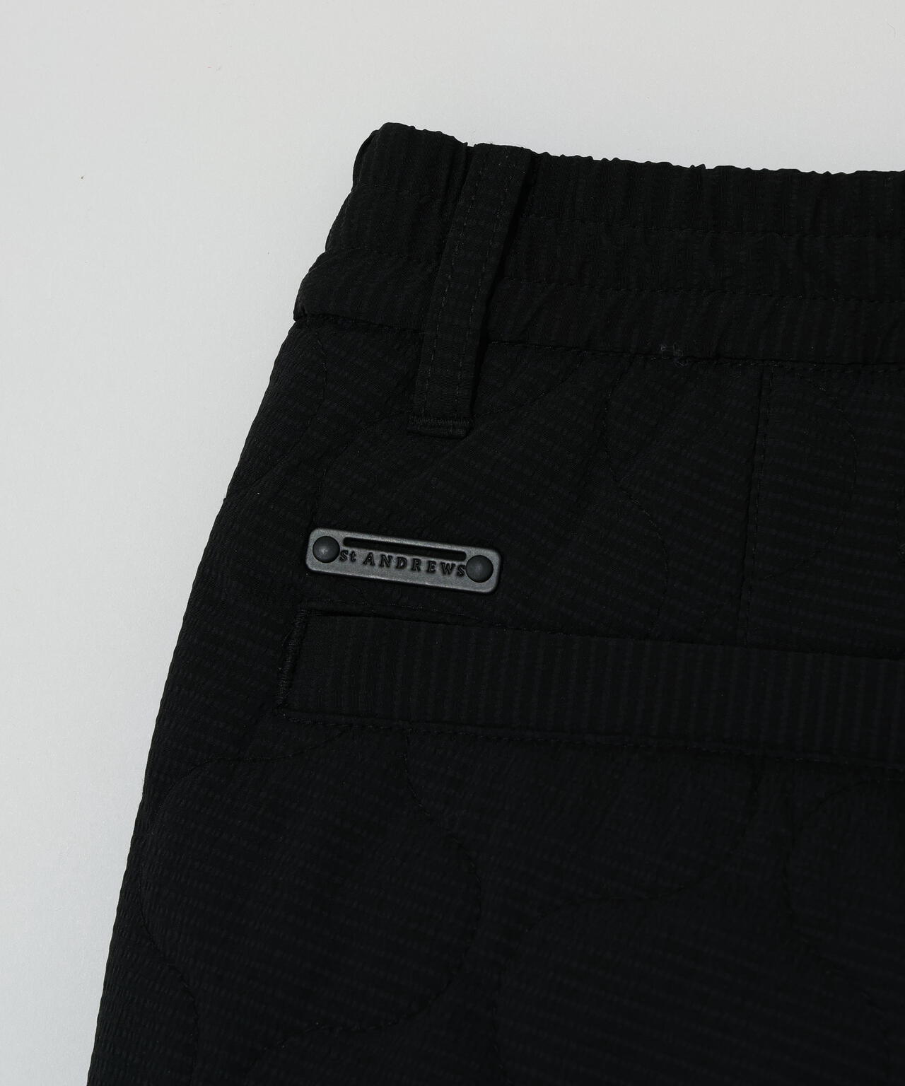 ウェーブストレッチ中綿パンツ (MENS)