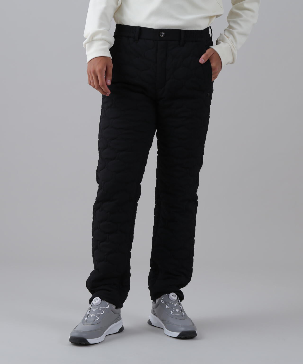 ウェーブストレッチ中綿パンツ (MENS)