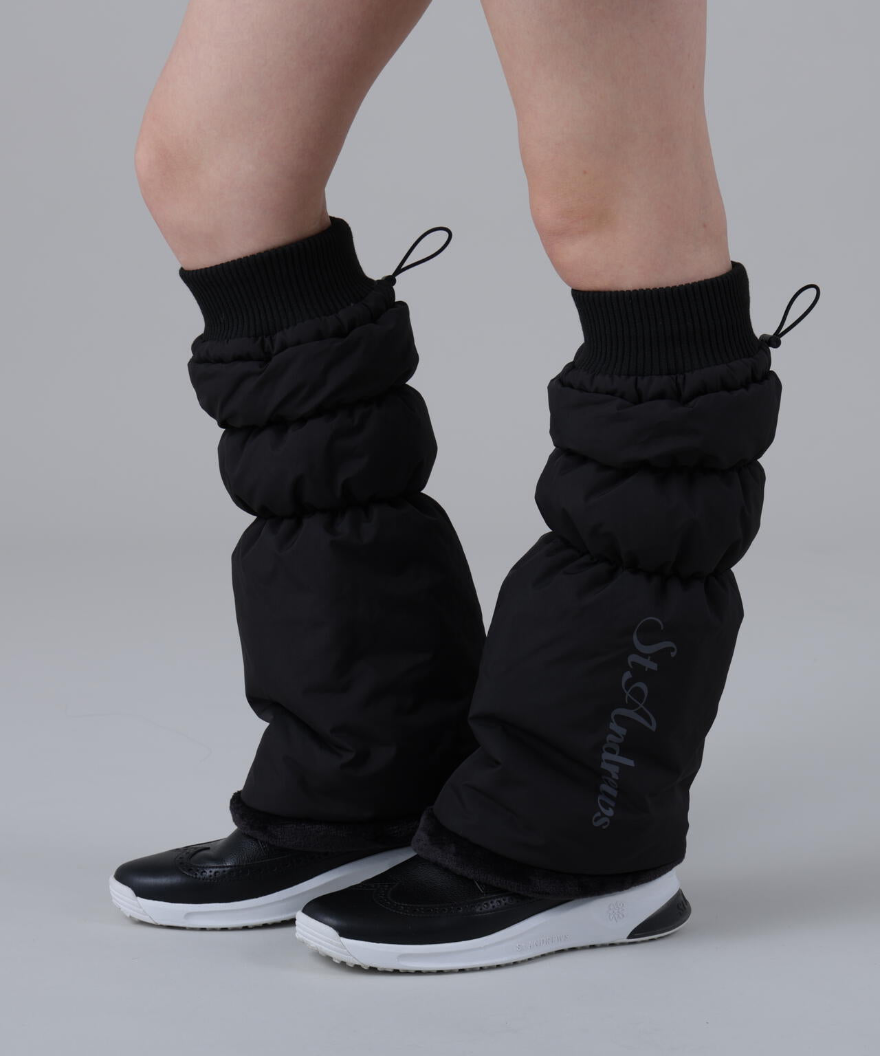 ポリエステルタフタレッグウォーマー (WOMENS)