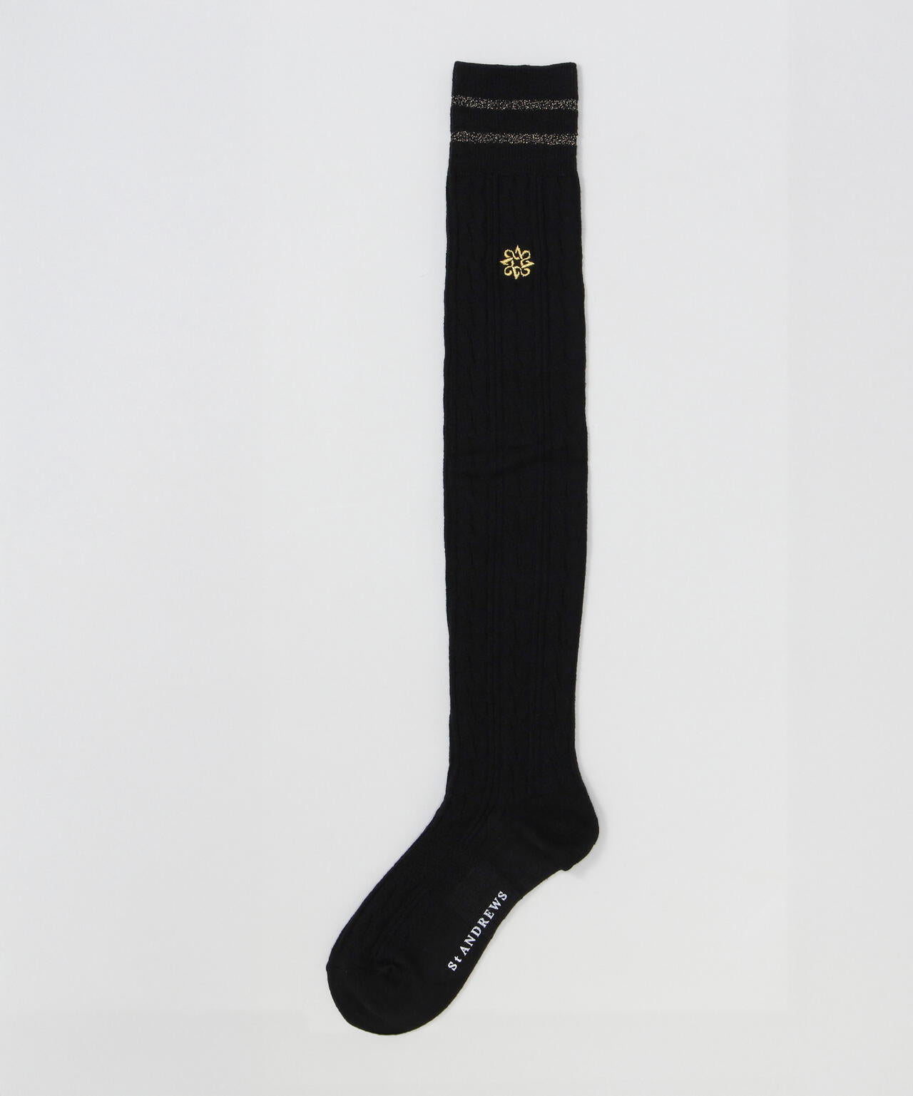 ケーブルニーハイソックス (WOMENS)