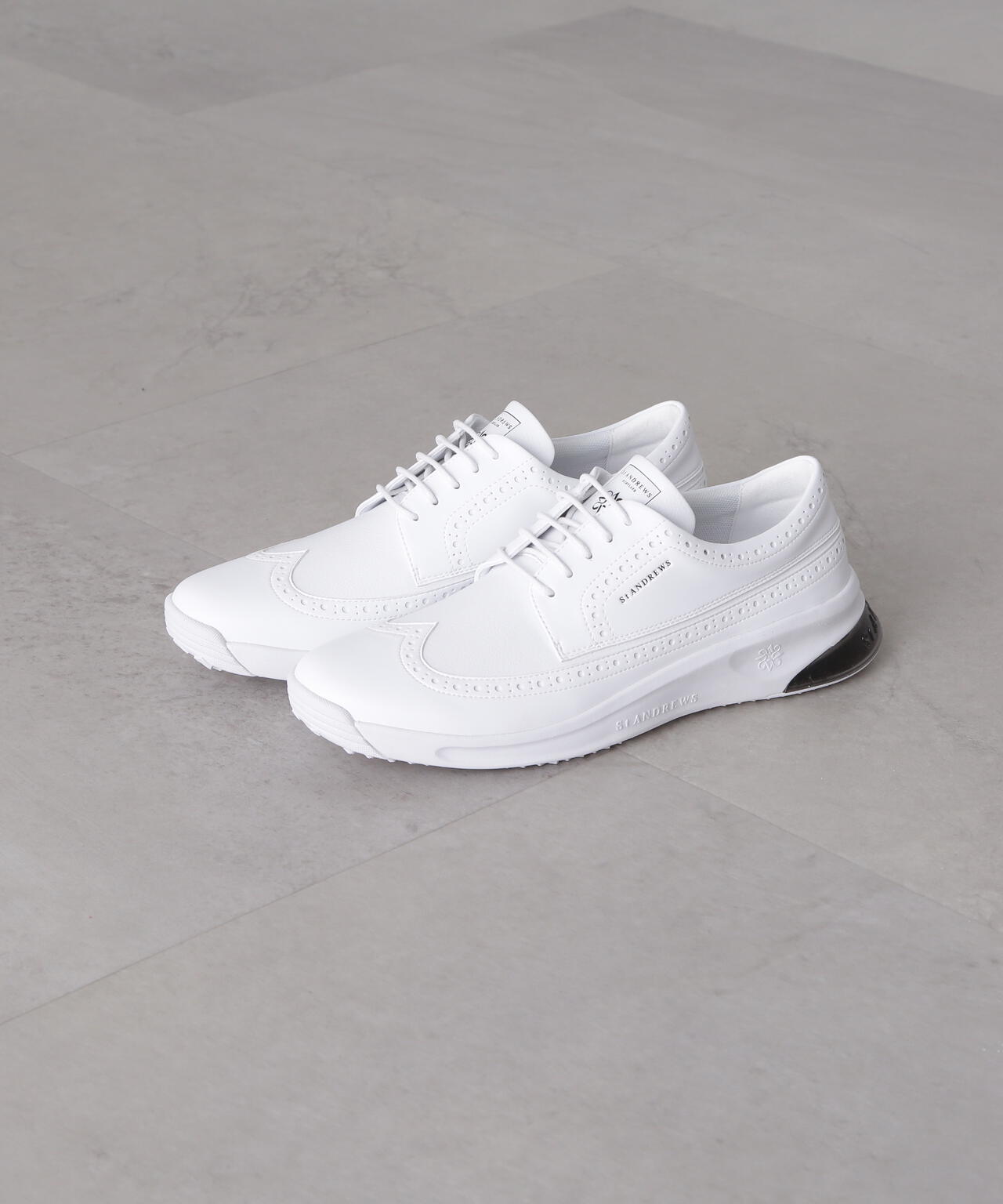 ウィングチップAIRソールスパイクレスシューズ (MENS)