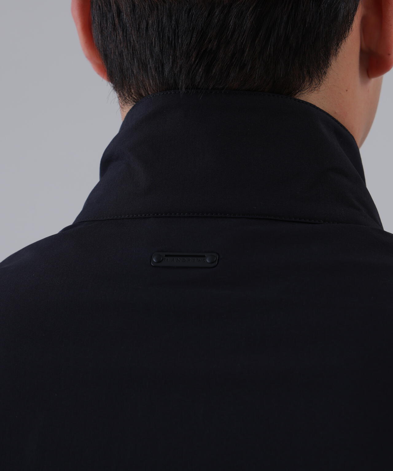 【撥水】【ストレッチ】ナイロンタフタブルゾン (MENS)