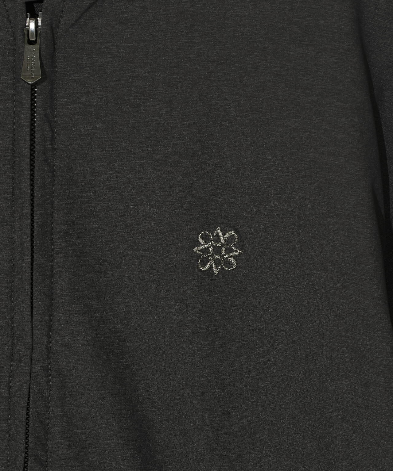 【撥水】【ストレッチ】ナイロンタフタブルゾン (MENS)