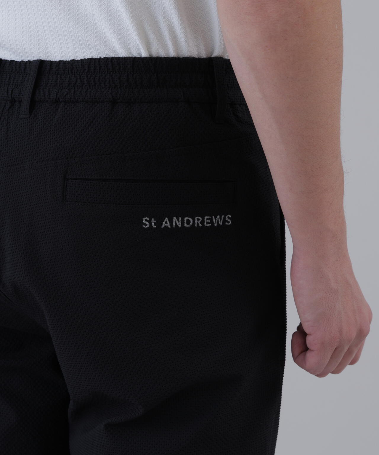 【吸水速乾】【ストレッチ】2WAYストレッチパンツ (MENS)