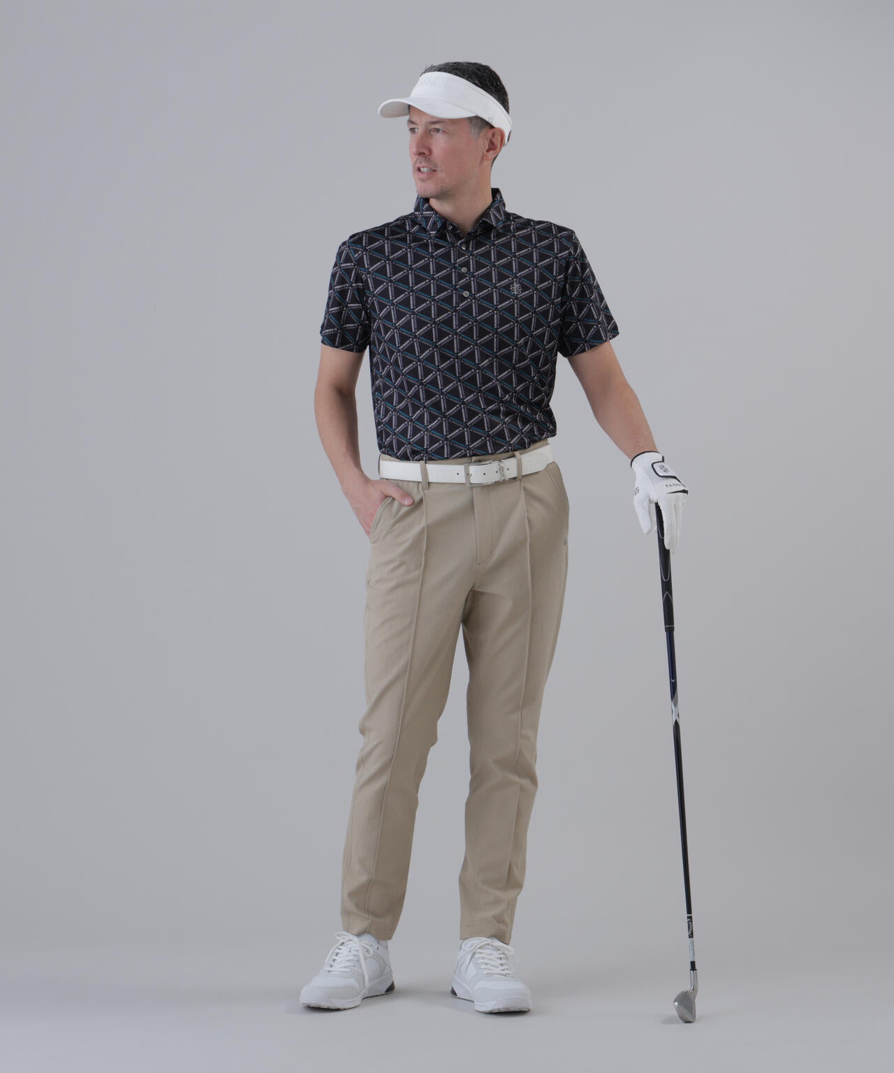 【吸水速乾】【ストレッチ】2WAYストレッチパンツ (MENS)