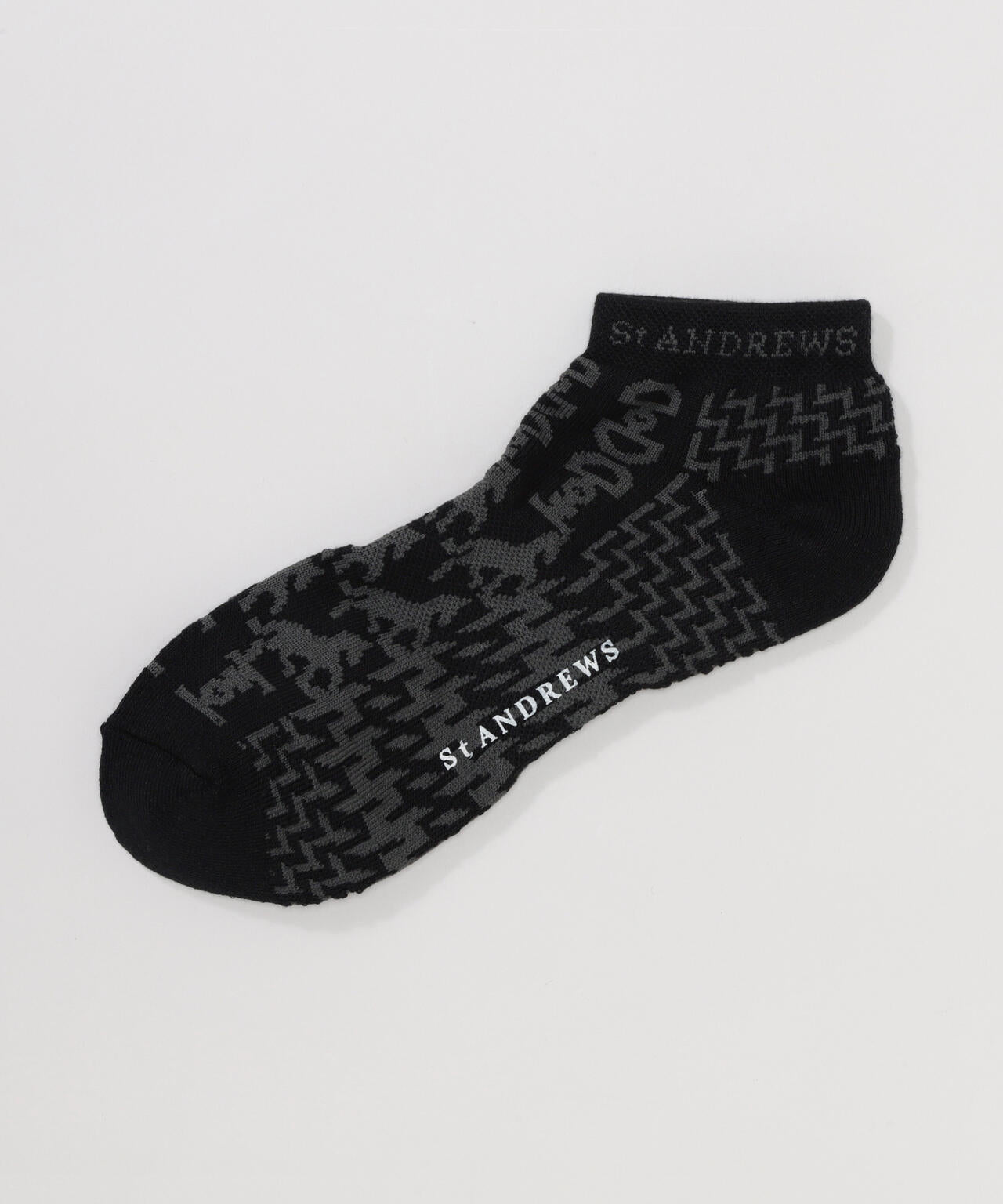 ホースビットチェックアンクルソックス (MENS)