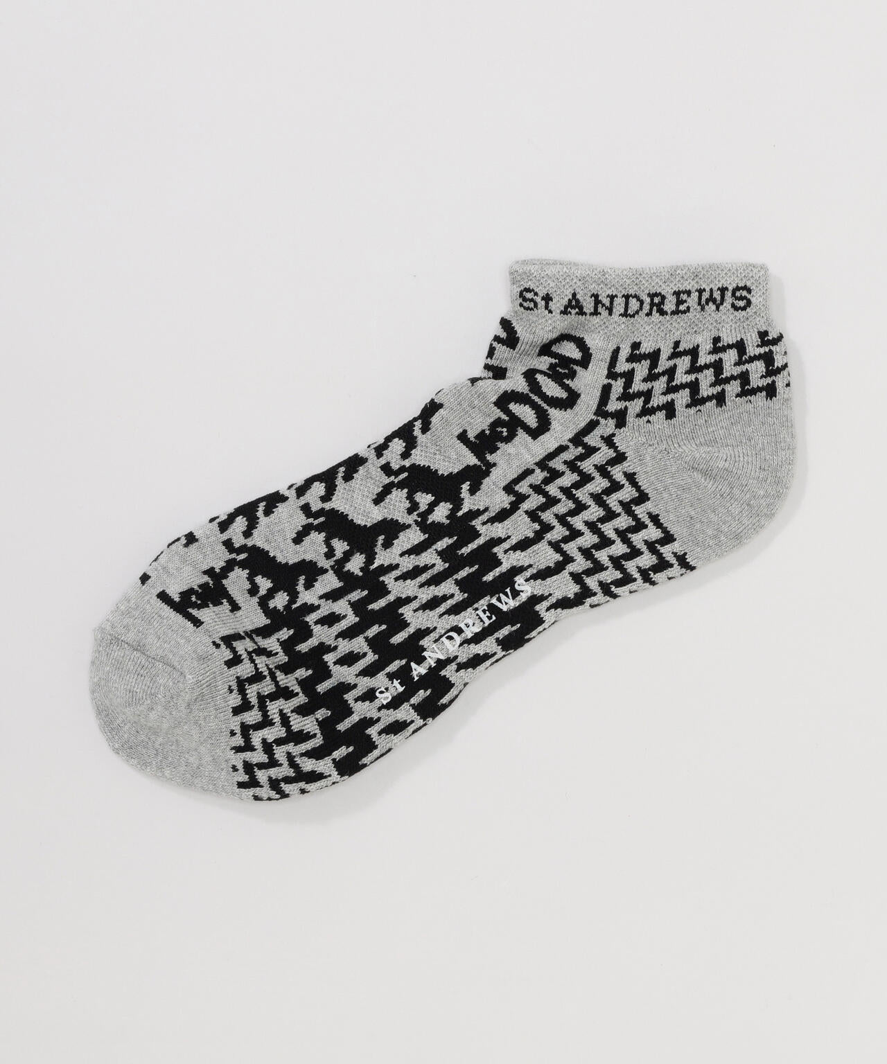 ホースビットチェックアンクルソックス (MENS)