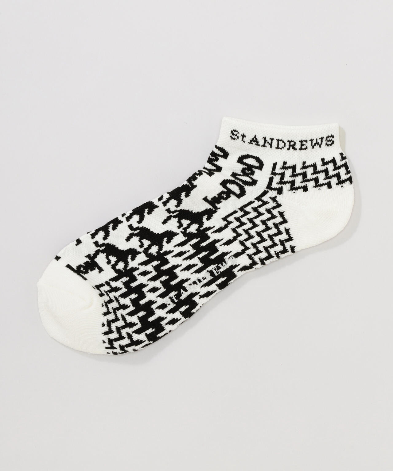 ホースビットチェックアンクルソックス (MENS)