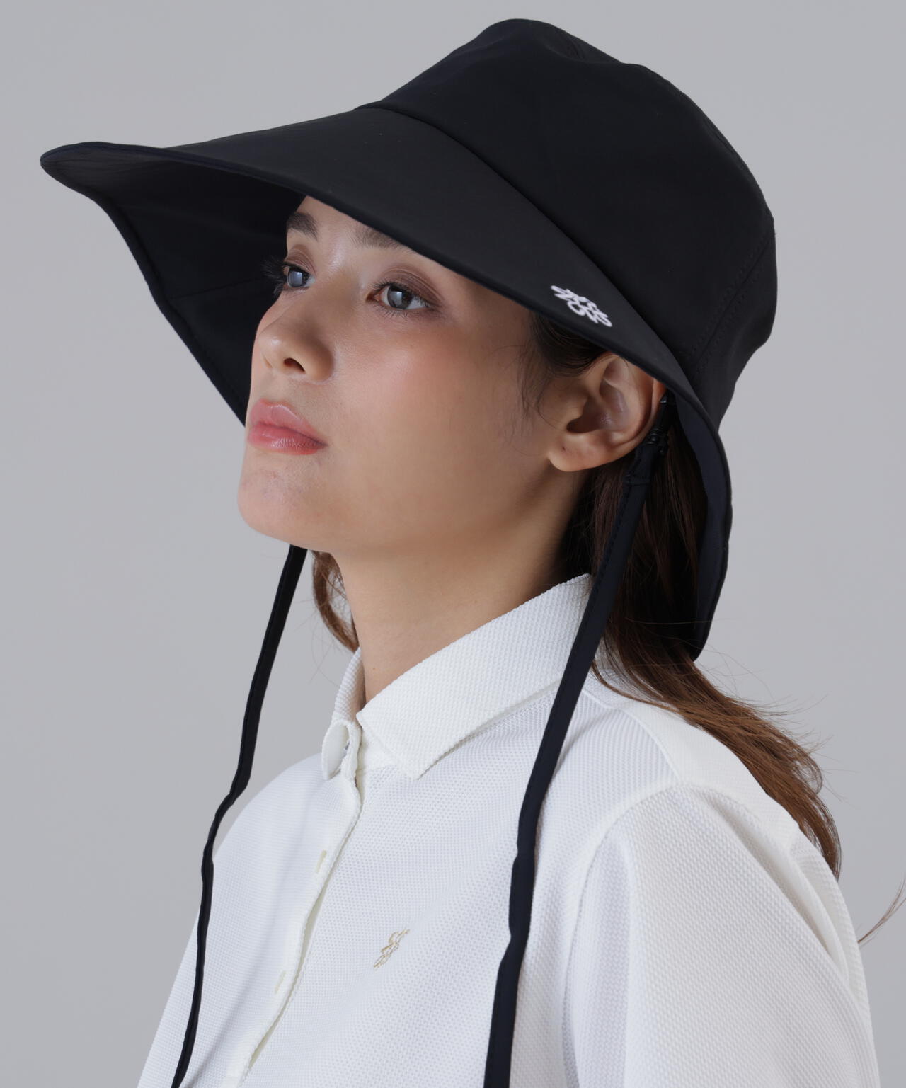 【接触冷感】【UVカット】UVワイドブリムハット (UNISEX)