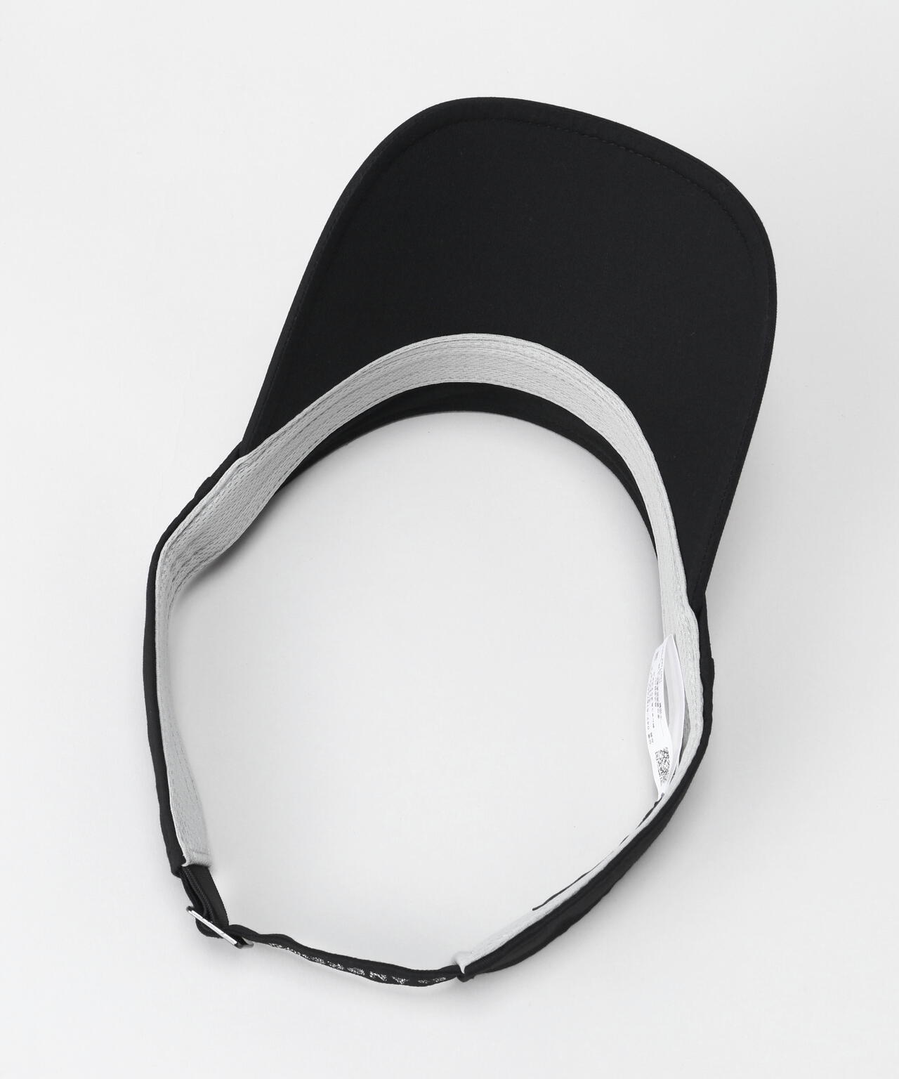 TCツイル 撥水ロゴバイザー (UNISEX)