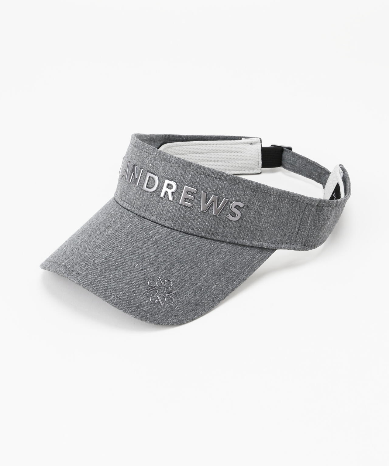 TCツイル 撥水ロゴバイザー (UNISEX)