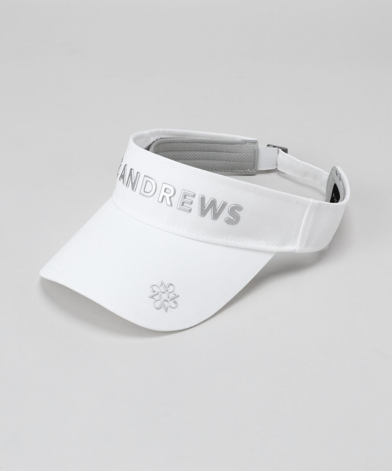 TCツイル 撥水ロゴバイザー (UNISEX)