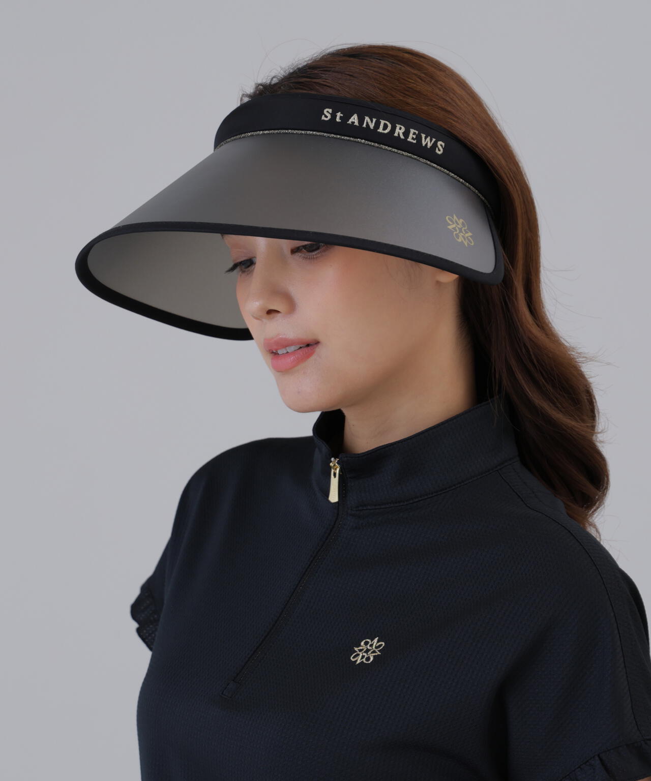 【UVカット】UVクリップセルバイザー (WOMENS)