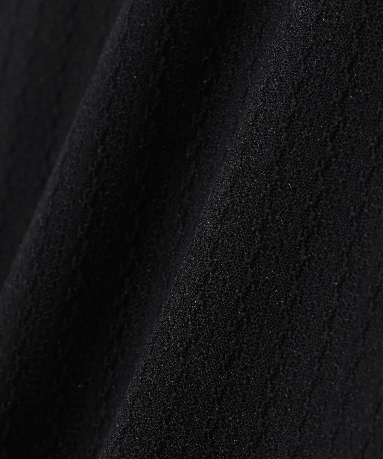 サッカー調ジャガード半袖シャツ (MENS)