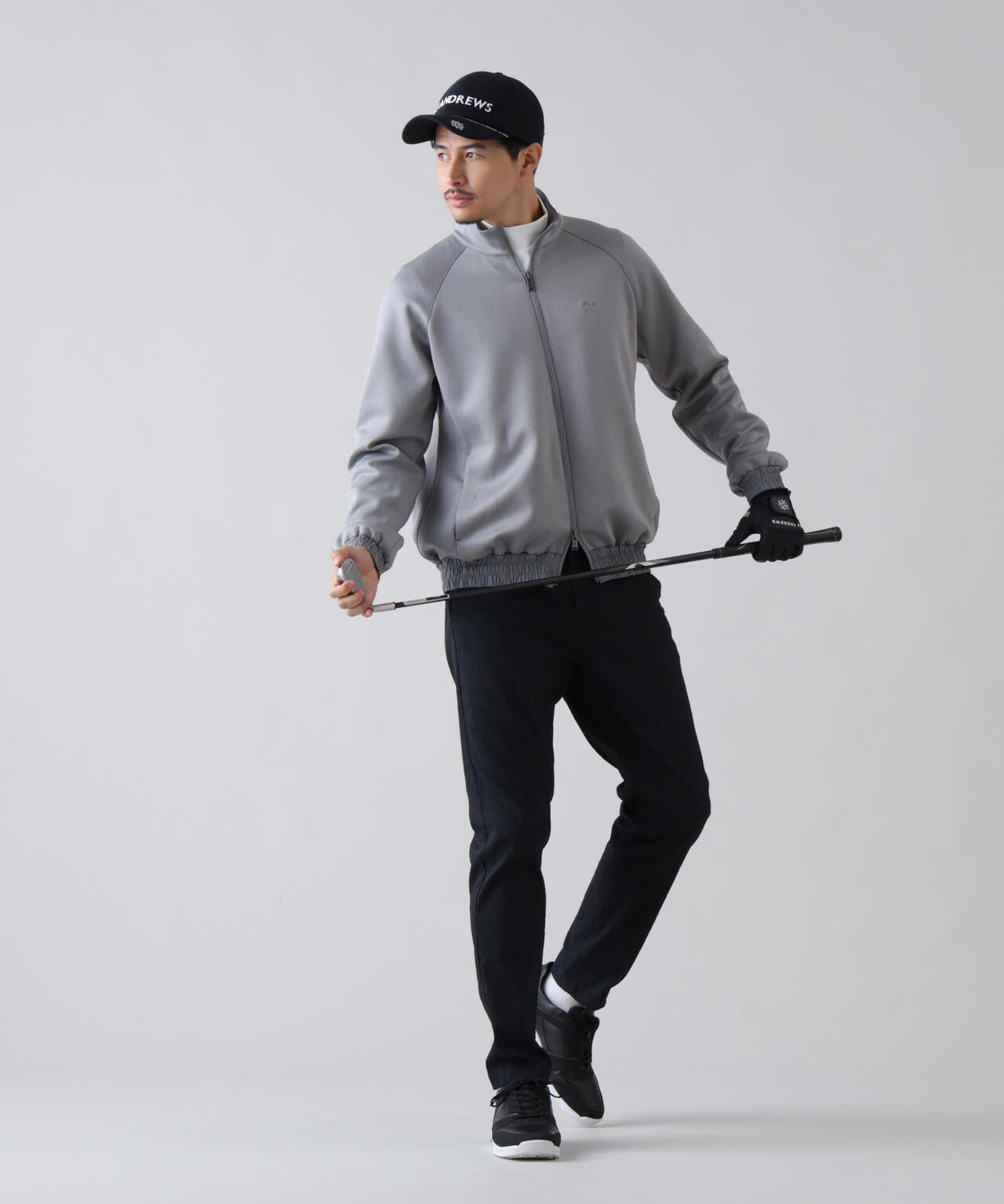 185cm C: 97 W:79 H:95 着用サイズ:L