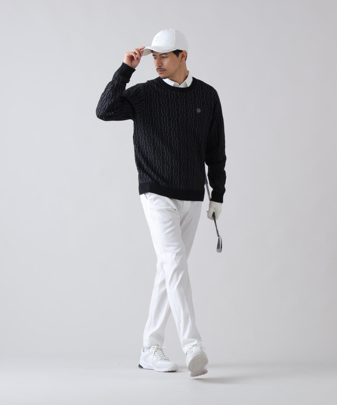 185cm C: 97 W:79 H:95 着用サイズ:L